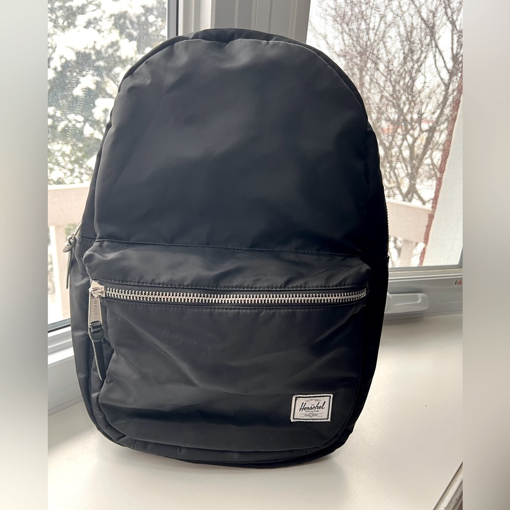 Black Herschel backpack